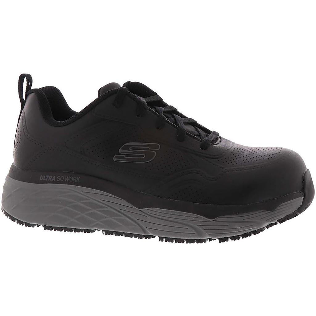 skechers max cushioning steel toe