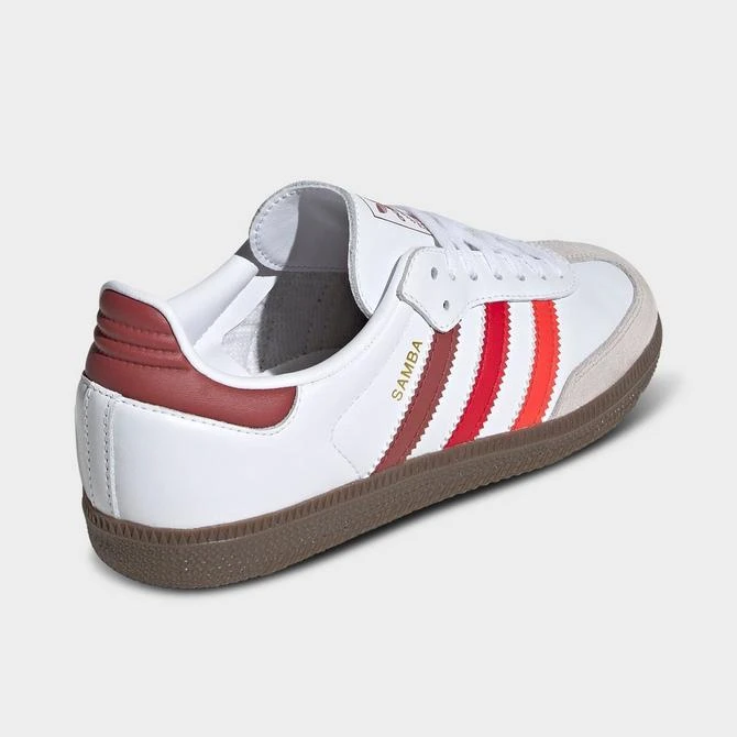 Adidas Big Kids' adidas Originals Samba OG Casual Shoes 4