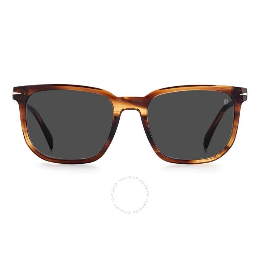 David Beckham Grey Sport Men's Sunglasses DB 1076/S 0KVI/IR 54
