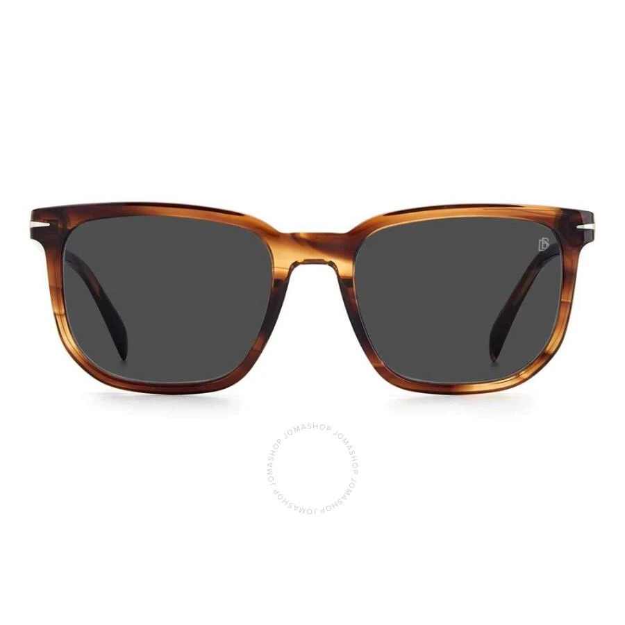 David Beckham Grey Sport Men's Sunglasses DB 1076/S 0KVI/IR 54 1