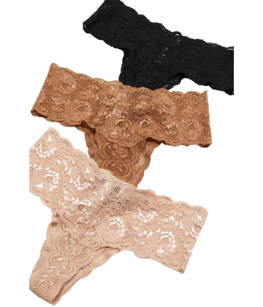 Cosabella Never Say Never Comfie Thongs 3-Pack 2
