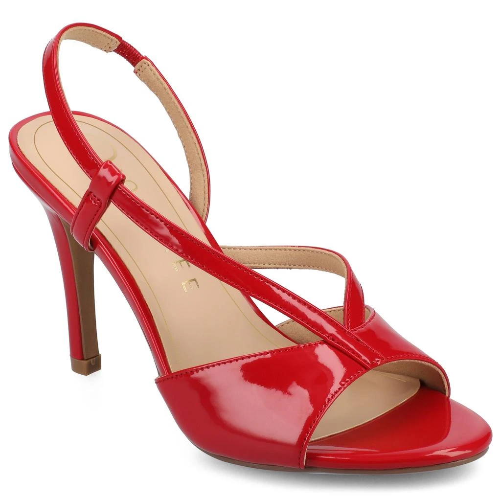 JOURNEE Journee Women's Varra Medium and Wide Width Dress Sandals 1