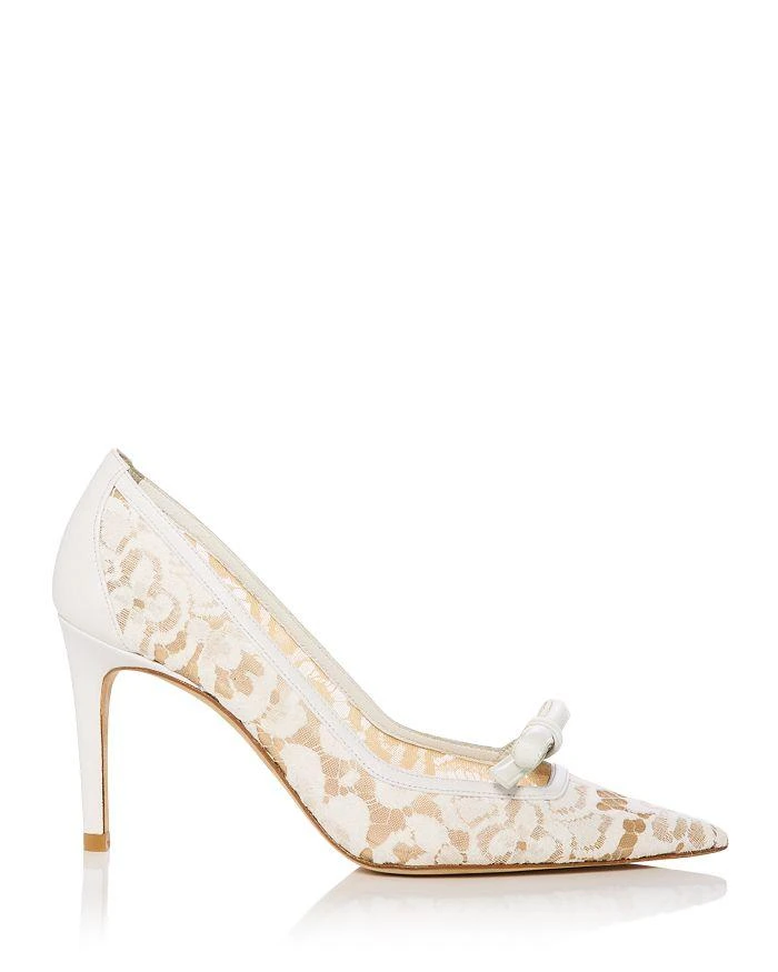 Stuart Weitzman Women's Stuart Felicity 85 Pumps 3