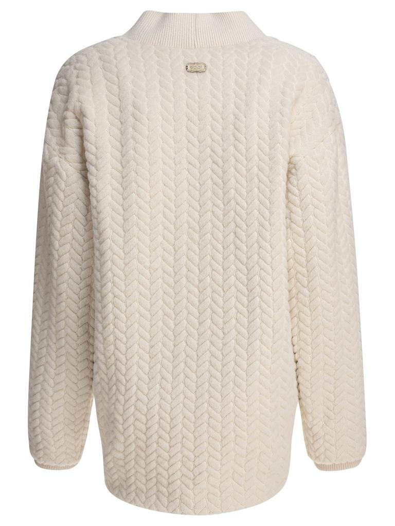 AGNONA Agnona Shawl Collar Coat