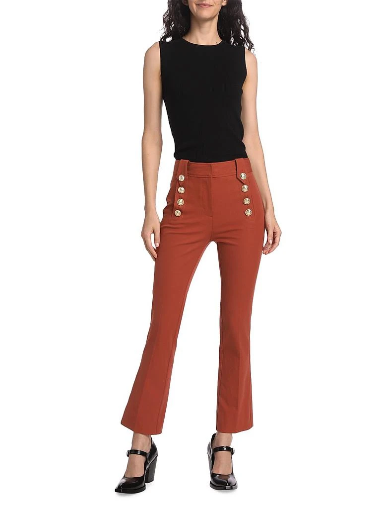 Derek Lam Robertson Crop Flare Pants 2