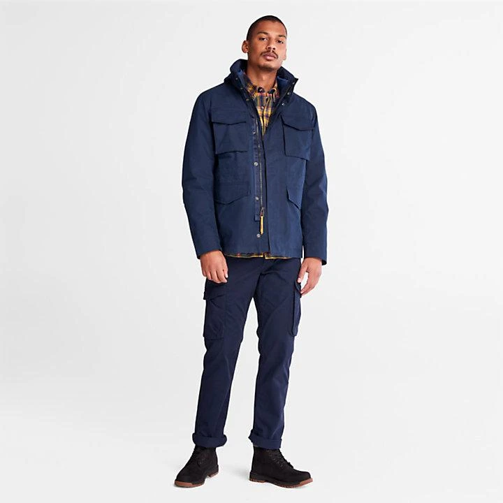 Timberland Snowdon Peak 3-in-1 M65 Jacket for Men in Navy 3