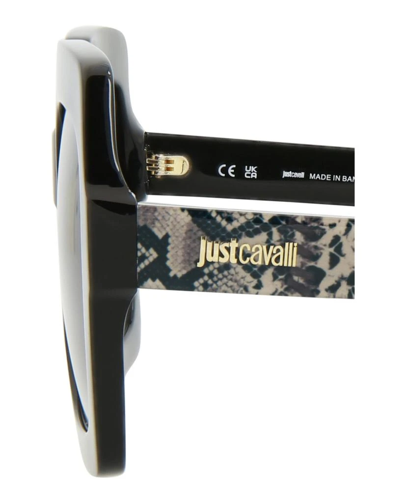 Just Cavalli Square-Frame Acetate Sunglasses 4