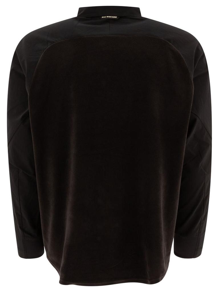 And Wander And Wander Shirt With Fleece Insert