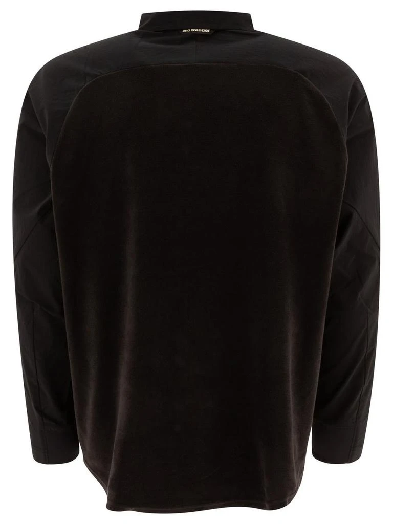 And Wander And Wander Shirt With Fleece Insert 2