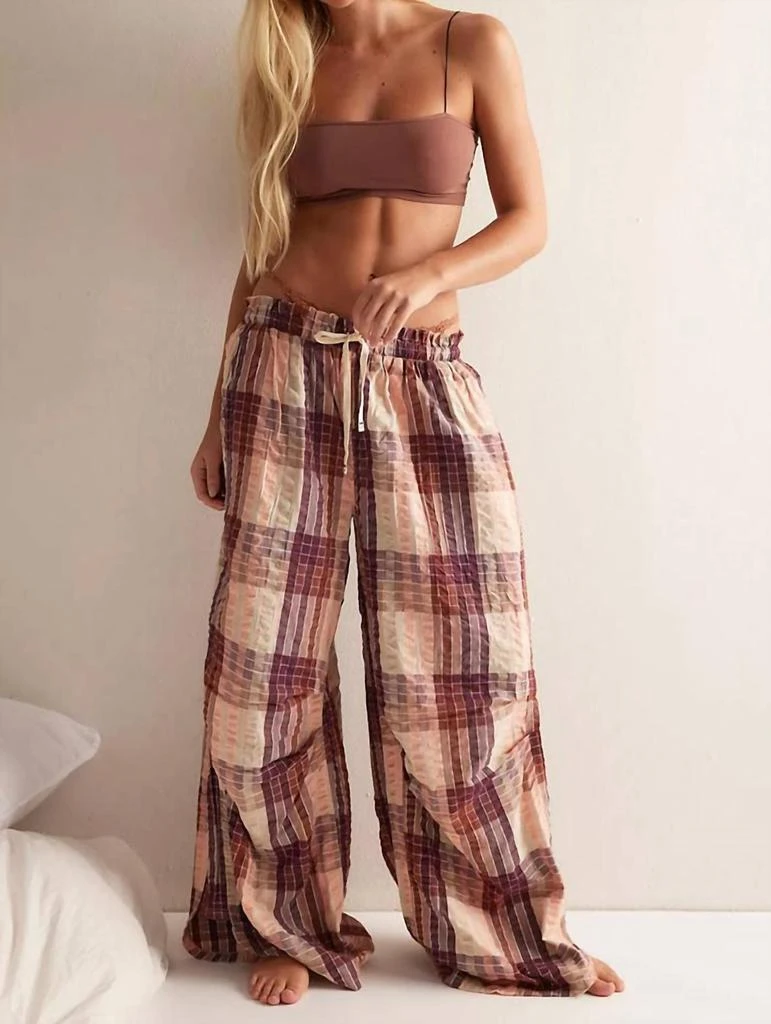 Free People Free People - Find The Time Lounge Pant