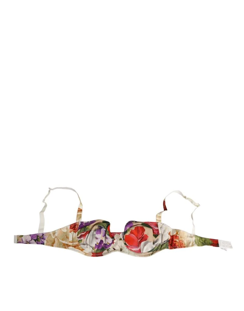Dolce 
Gabbana Floral Print Semi Padded Balconette Bra Women
s Underwear