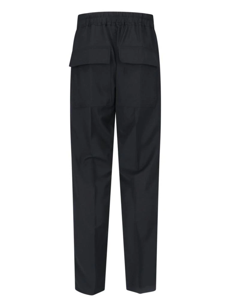 Rick Owens Wool Trousers – Black 2