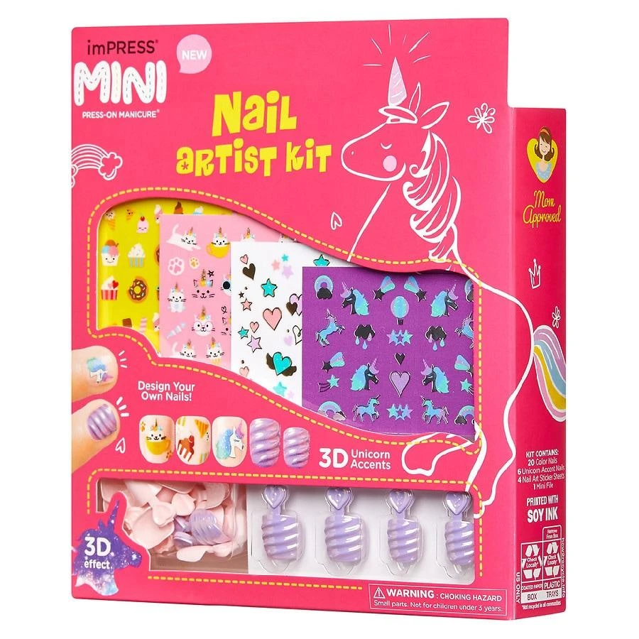 Kiss imPRESS Kids Nail Artist Kit 4