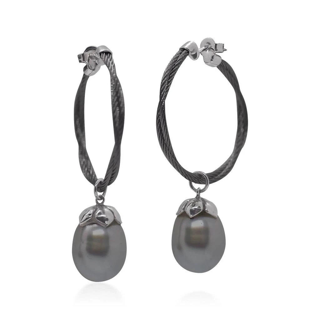 ALOR Alor - South Sea Pearl Hoop Earring