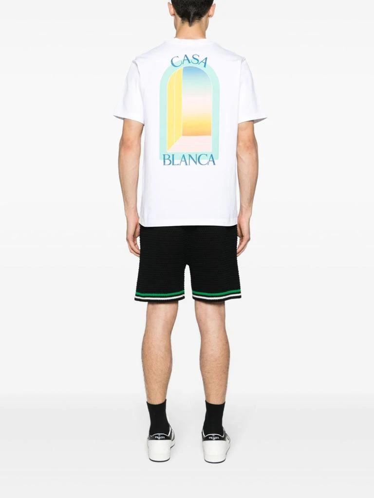 Casablanca CASABLANCA - Logo T-shirt 2