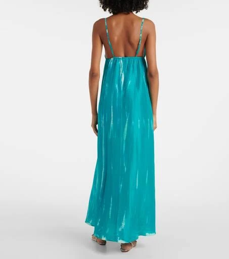 ANNA KOSTUROVA Silk maxi dress 3
