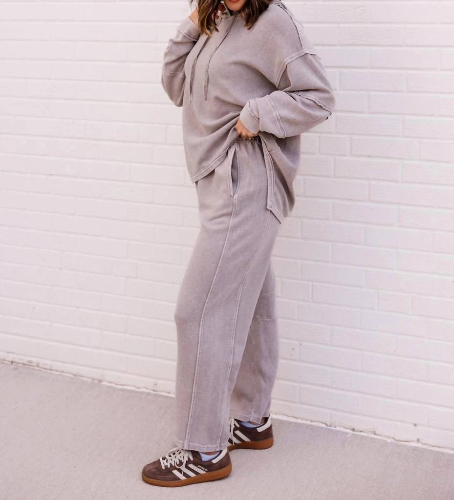 Easel Easel - Women
s Adler Textured Sweatpant 3