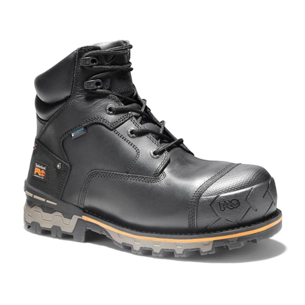 Timberland Boondock 6 Inch Composite Toe Waterproof Work Boots 2