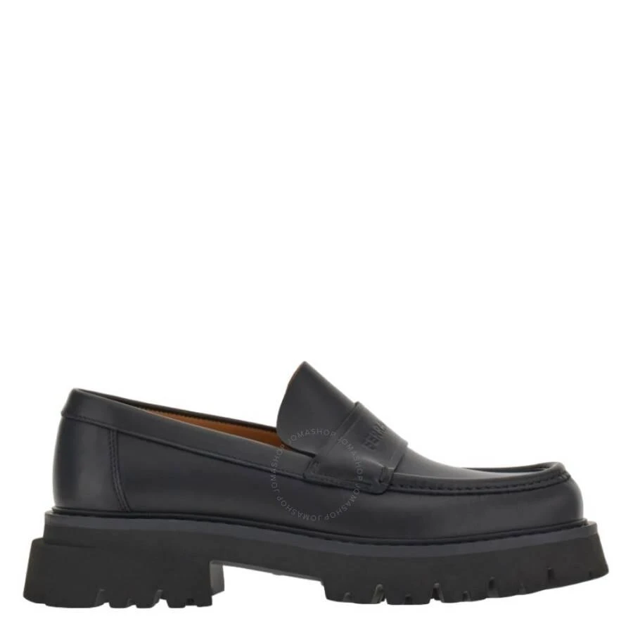 Salvatore Ferragamo Black Fergal Chunky Loafers 1