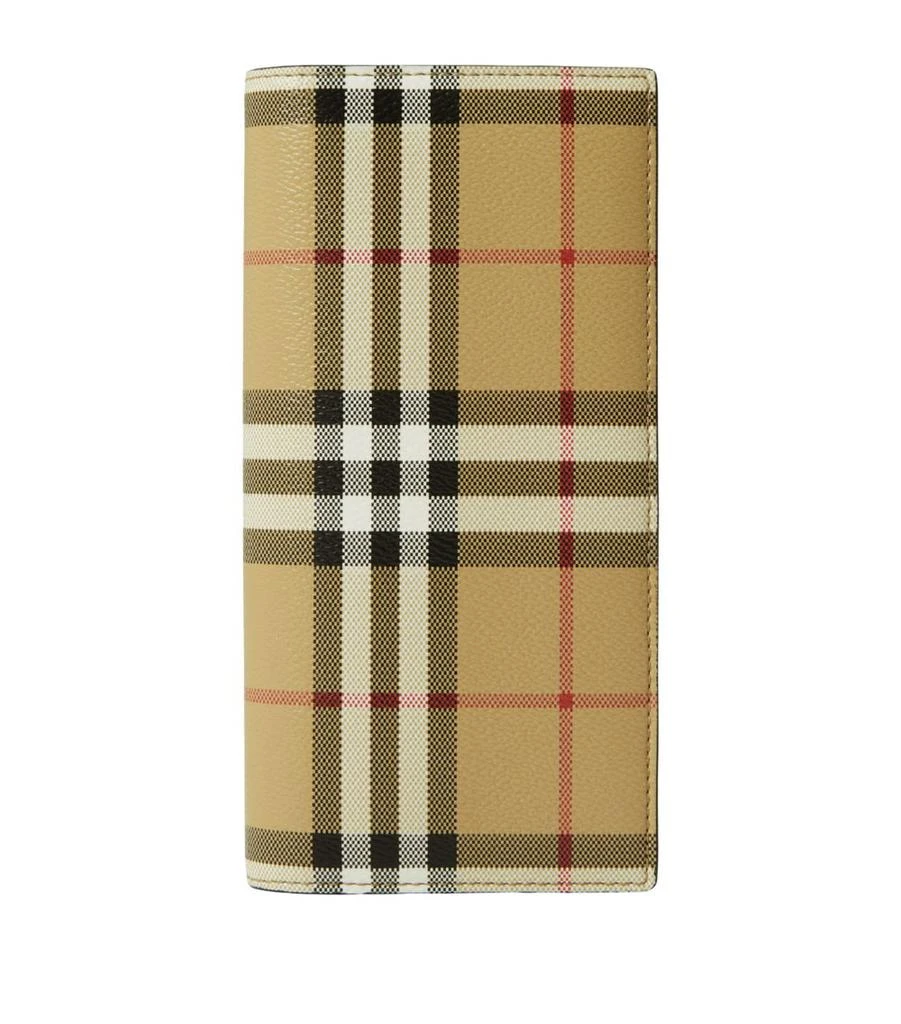 Burberry Check Continental Wallet 1