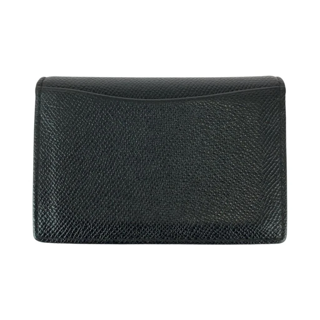 BVLGARI Leather Card Case (Pre-Owned) 2