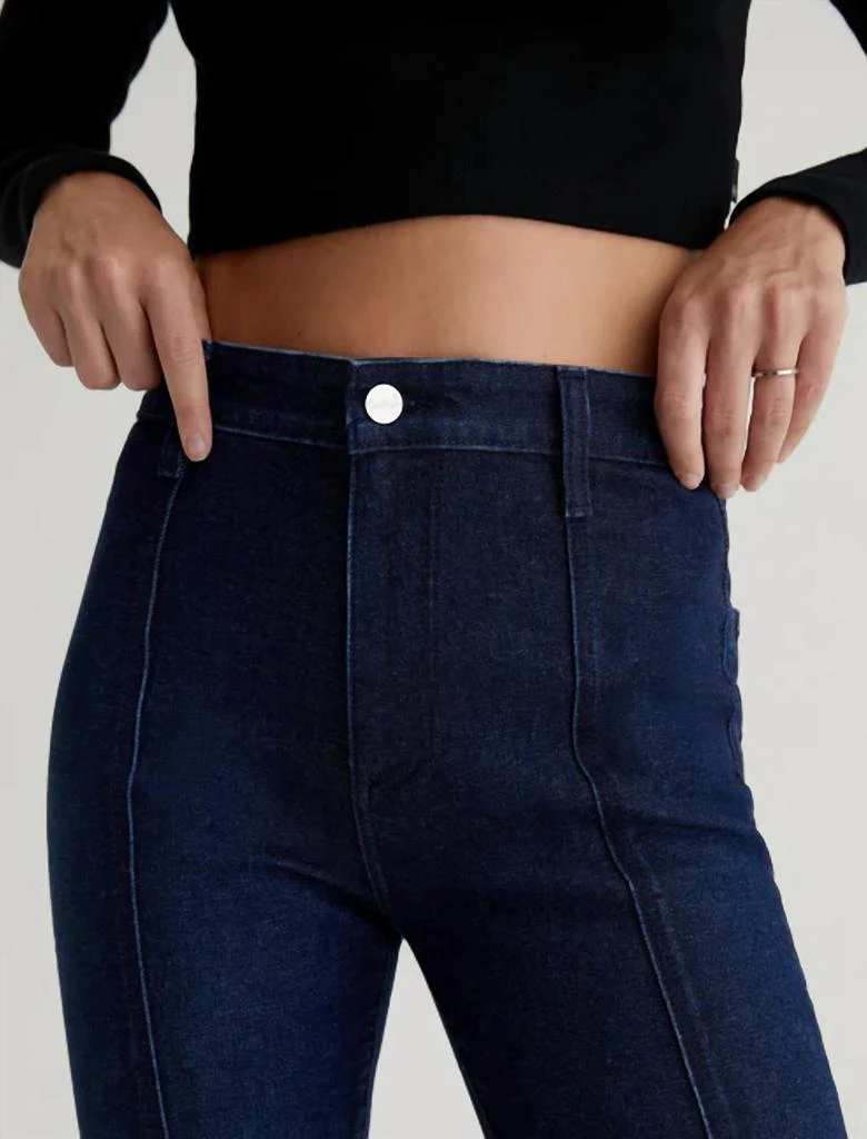 AG Jeans Anisten Emrata X Ag High-Rise Bootcut In Subway 4