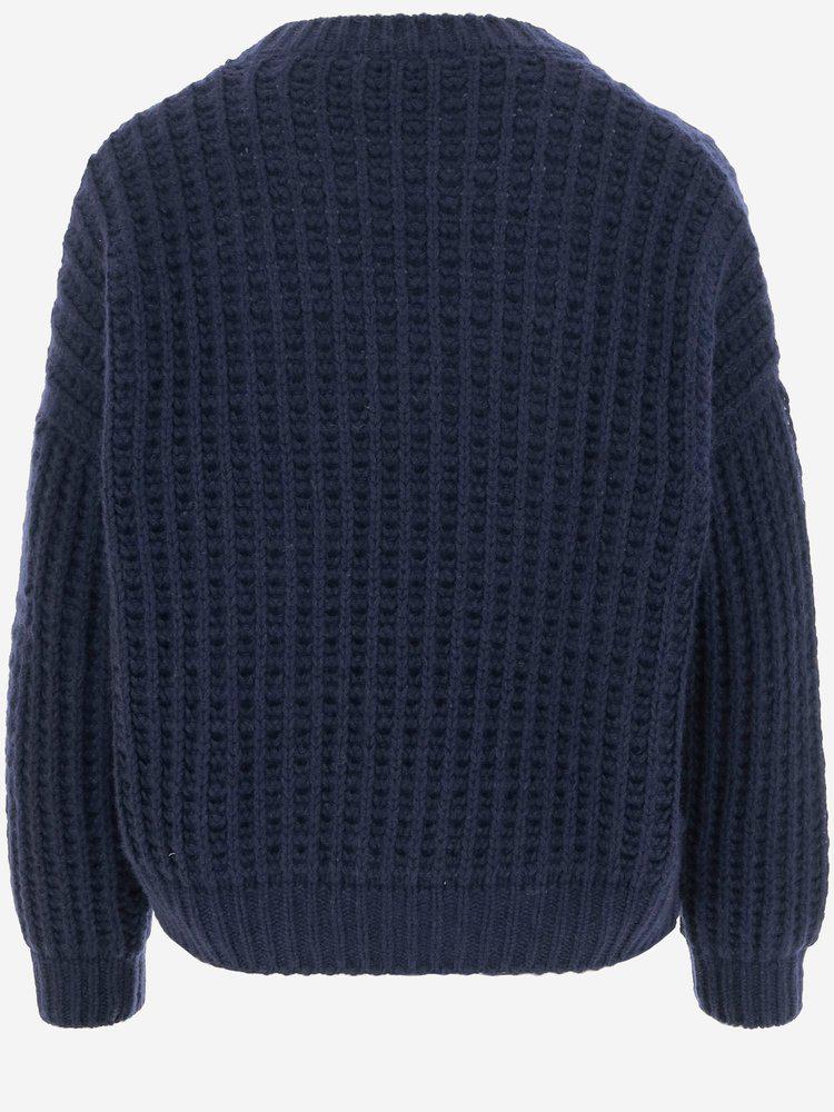 BRUNO MANETTI Bruno Manetti Ribbed Knit Sweater