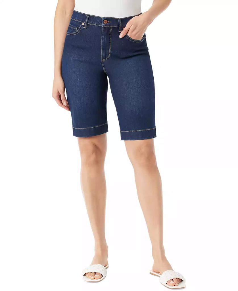 Gloria Vanderbilt Women's Amanda Bermuda Denim Shorts