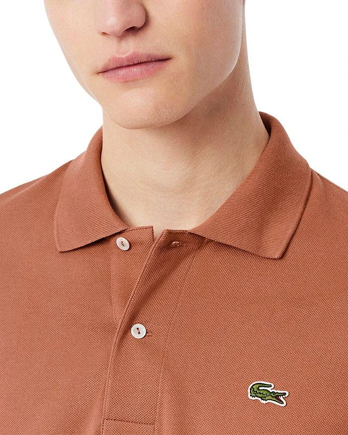 Lacoste Classic Cotton Piqué Fashion Polo Shirt 4