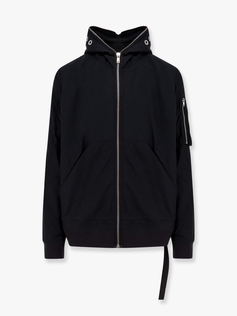 DRKSHDW Gimp flight bomber lyocell jacket
