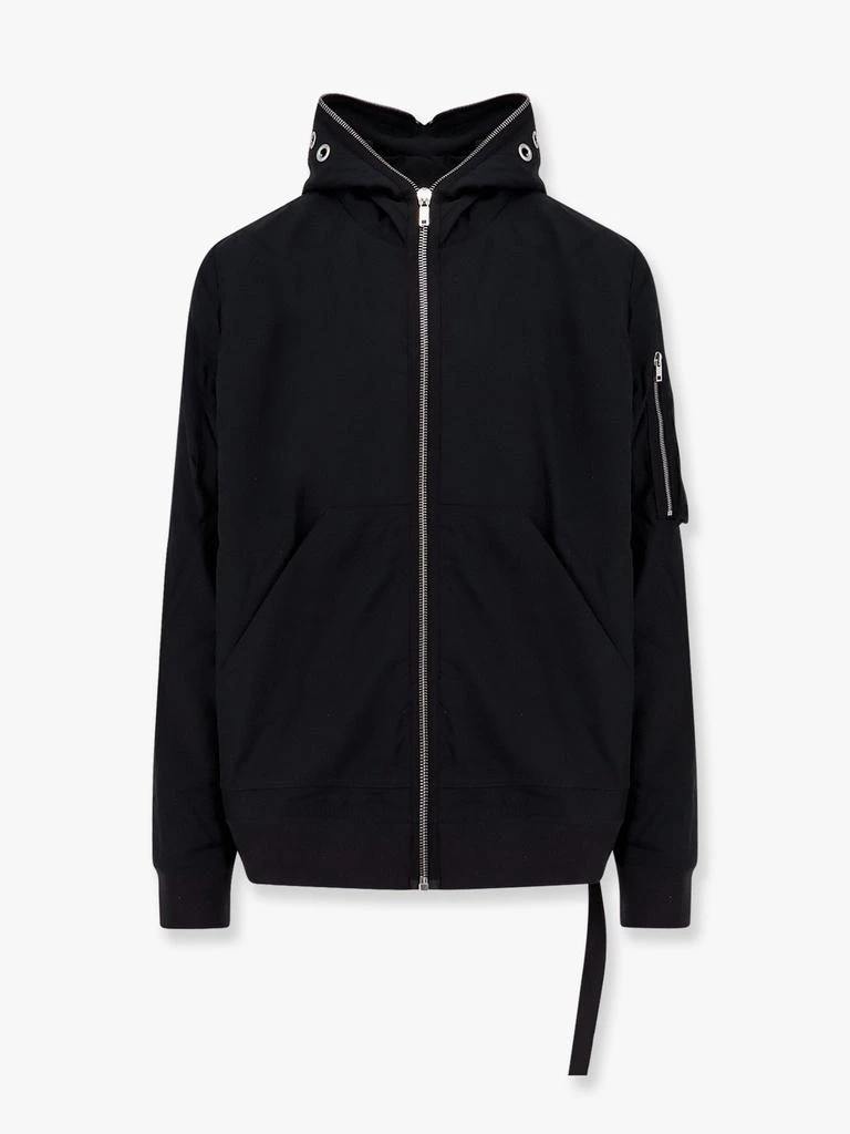 DRKSHDW Gimp flight bomber lyocell jacket 1