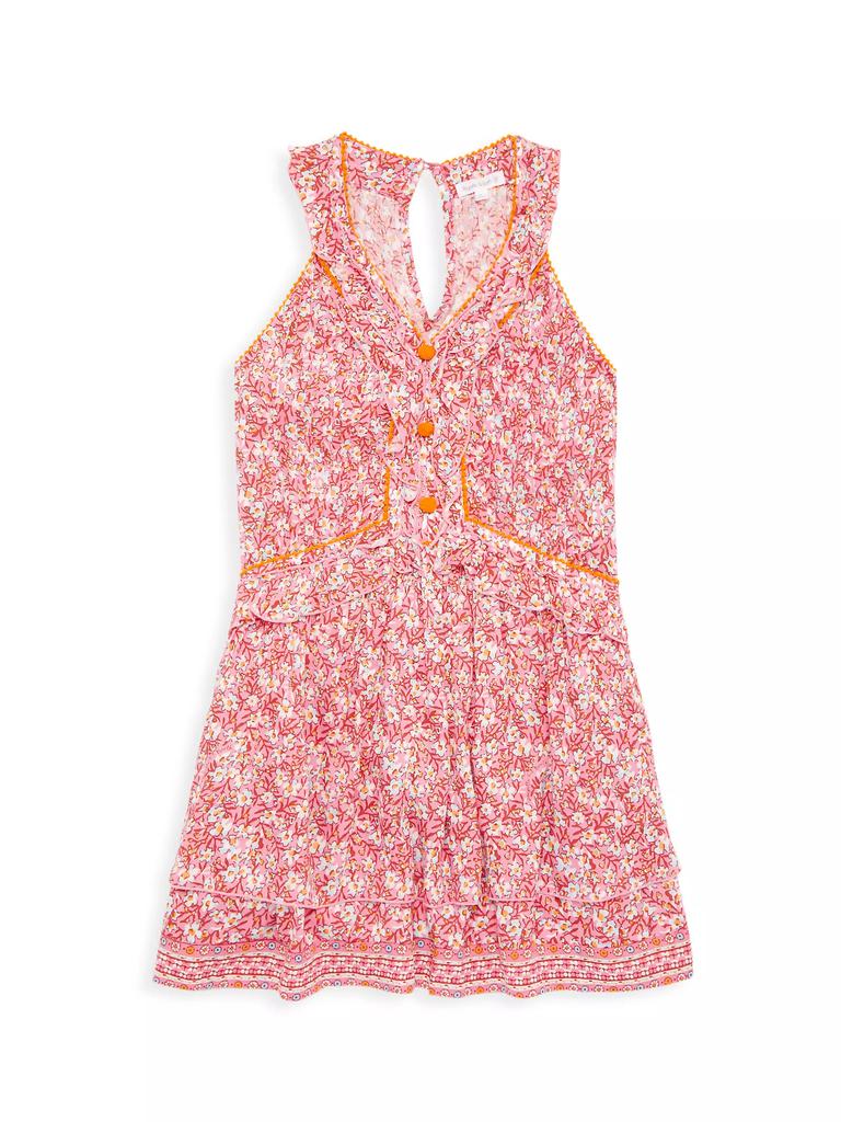 Poupette St Barth Little Girl's & Girl's Mae Mini Dress