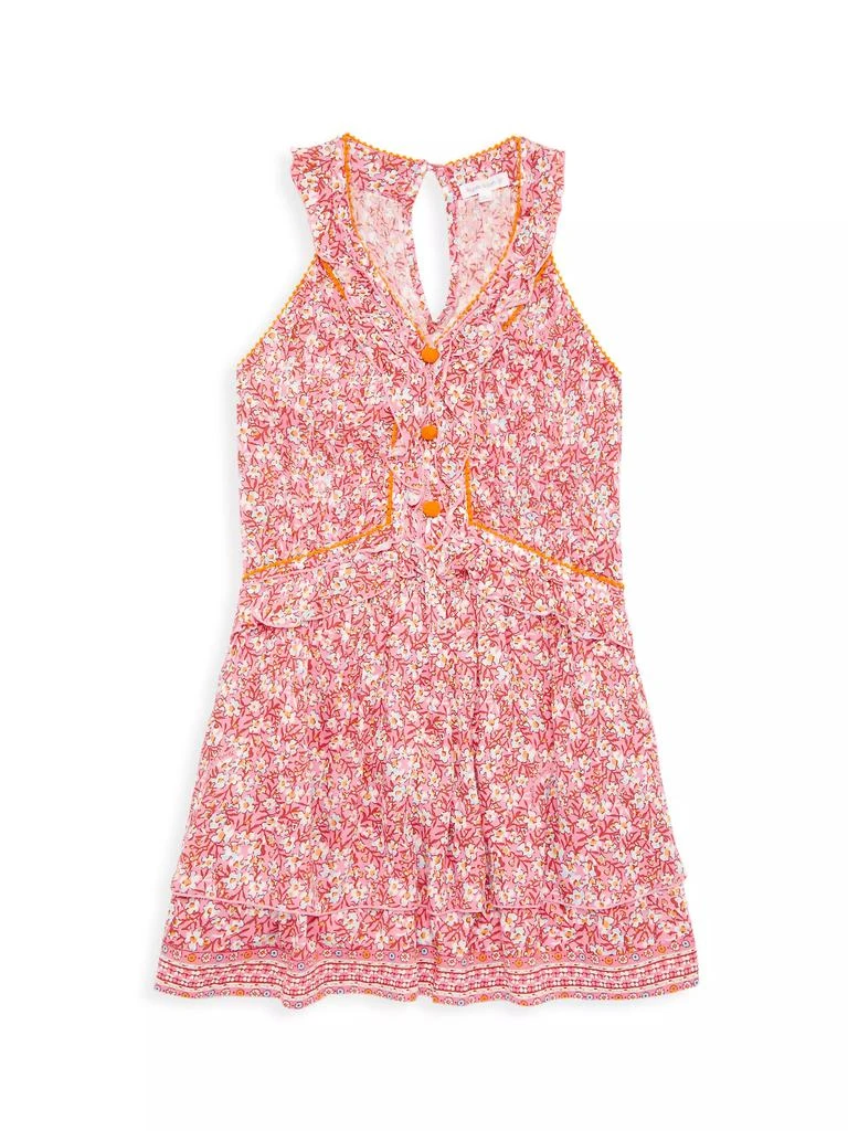 Poupette St Barth Little Girl's & Girl's Mae Mini Dress 1