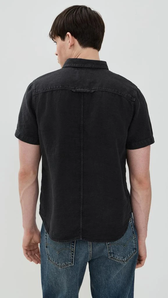 Citizens of Humanity Cairo Linen Short Sleeve Shirt 2