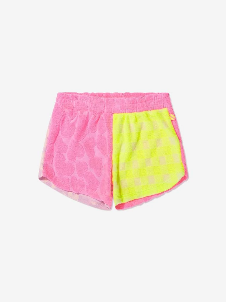 Billieblush Girls Terry Towel Shorts in Multicolour 1