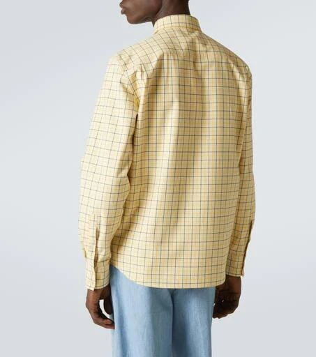 Valentino Checked cotton shirt 4