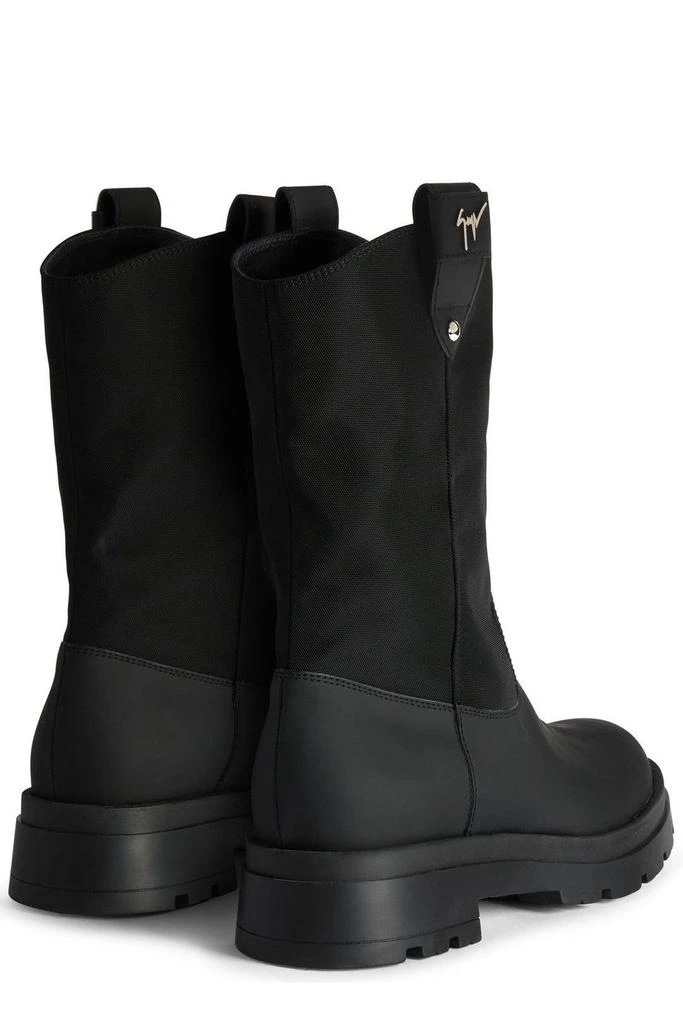 Giuseppe Zanotti Giuseppe Zanotti Aldrien Mid-Calf Biker Boots 3