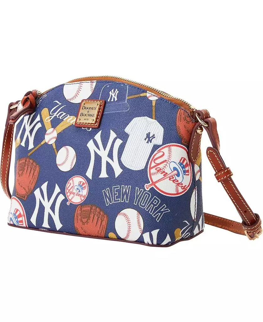 Dooney & Bourke Women's New York Yankees Game Day Suki Crossbody Bag 4