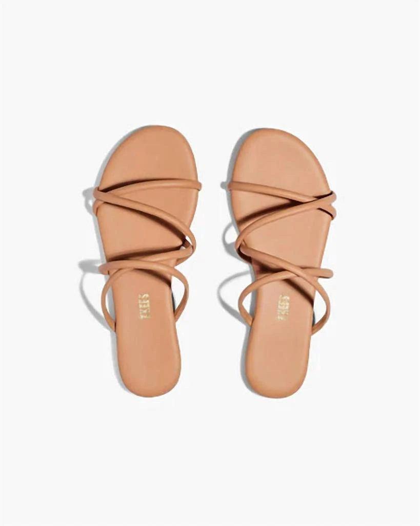 Tkees Women's Sloane Sandal In Nude 1