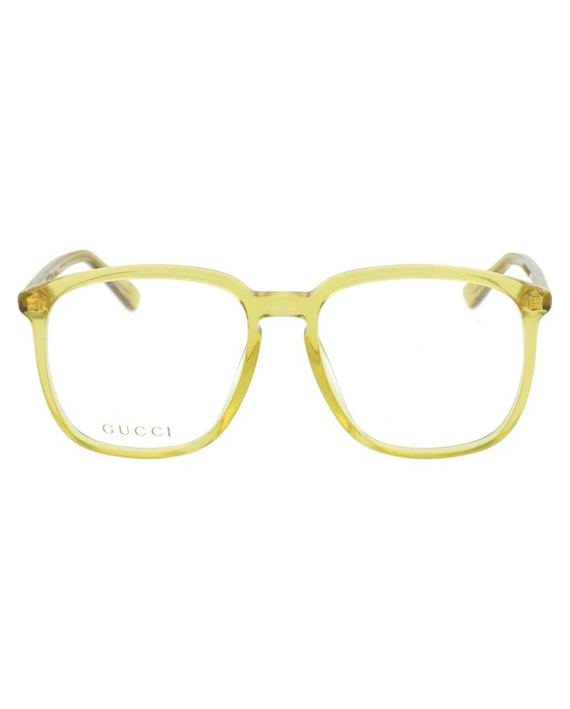 Gucci Square-Frame Optical Glasses 4