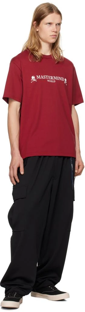 mastermind WORLD Red Logo T-shirt 4