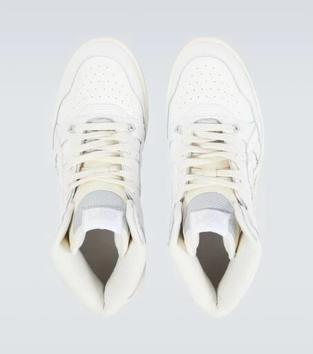 Asics EX89 MT leather high-top sneakers 4