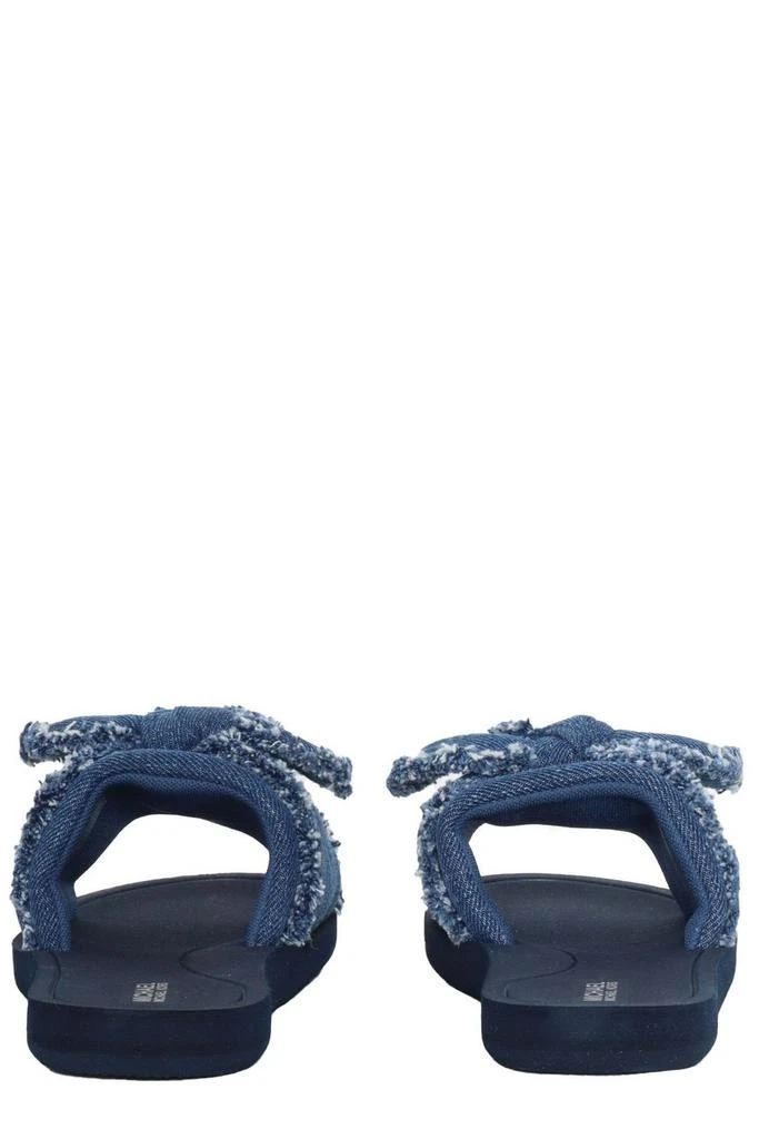 Michael Kors Michael Kors Frayed Denim Sandals 3