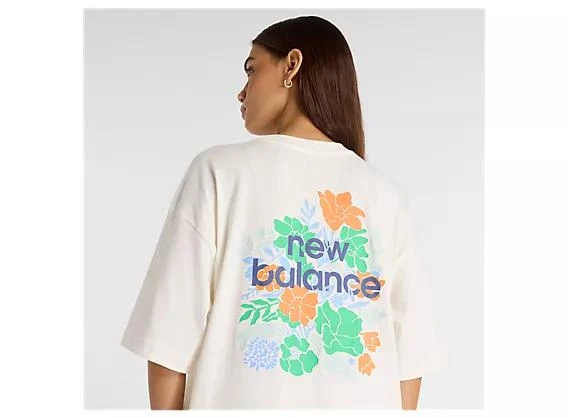 New Balance Flower Oversize T-Shirt 2