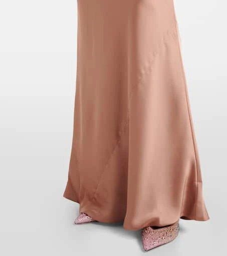 Norma Kamali Draped gown 5