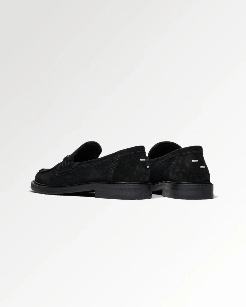 Entry Luxury Loafer Suede Black 3