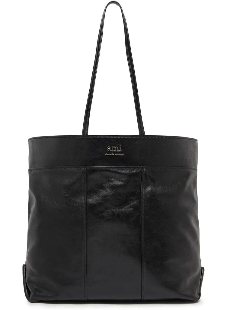 AMI North South tote bag 2