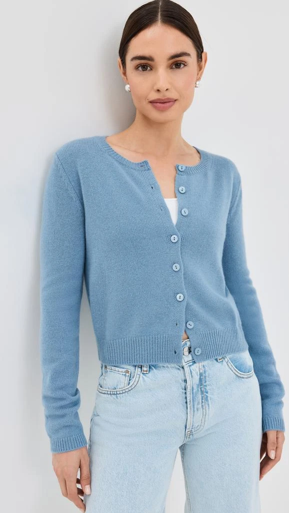 Reformation Clara Cashmere Crew Cardigan 1