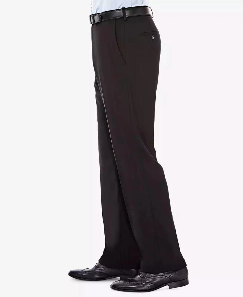 Haggar JMH Men Premium Stretch Classic Fit Flat Front Suit Pant 3