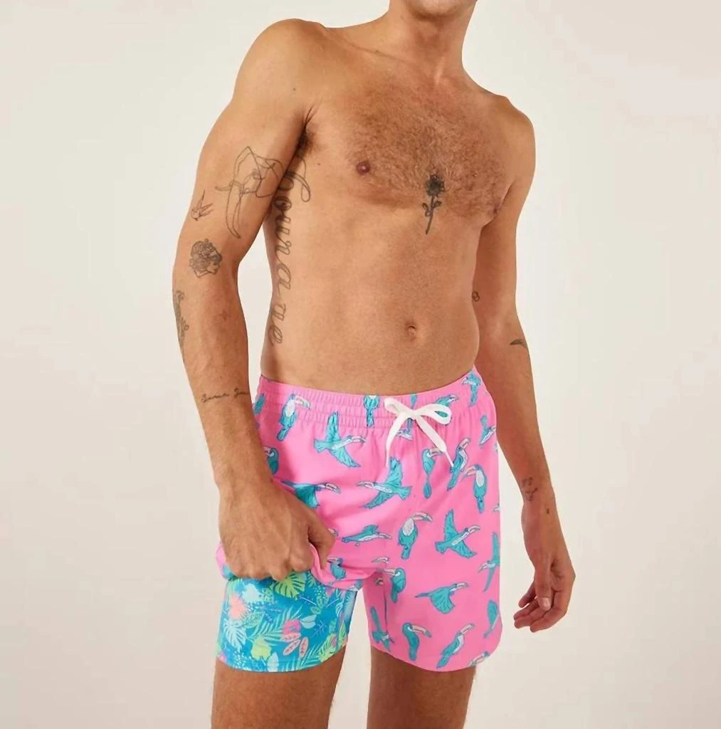 Chubbies Chubbies - The Toucan Do Its Swim Trunk